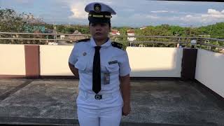 DT/LT 6 LABORATORY Proper wearing of uniform and inspection