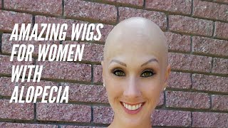 Amazing Wigs for Women with Alopecia