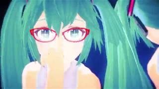 【MMDモデル配布】新作モデルでGimmeGimme  #MMD