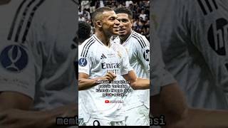 Mbappe mandul🔥siap pecah telur direal madrid#football #shorts