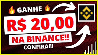 🔥GANHE R$ 20,00 COM ESSA PROMOÇÃO!! GANHE DINHEIRO