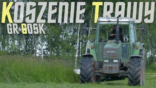 ☆ FENDT TNIE HEKTARY! ☆ KOSZENIE TRAWY 2021 NA PODLASIU ☆ GR GOSK ☆ FENDT FARMER 309 ☆ SIPMA ☆