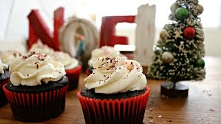 Peppermint Mocha Cupcakes | sweetco0kiepie