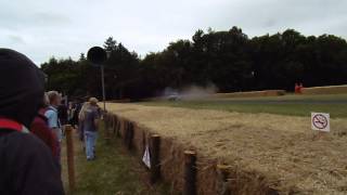 Sheldon Creed Doughnut Stadium Super Truck Goodwood Festival of Speed 2015