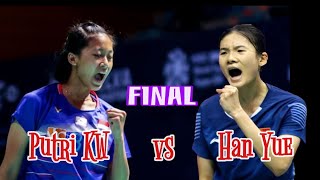 Putri KW vs Han Yue | Final Hong Kong Open 2024 Badminton