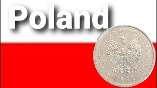 Poland 1991 1 Zloty Coin