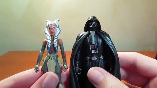 Star Wars Rebels Ahsoka Tano and Darth Vader Review