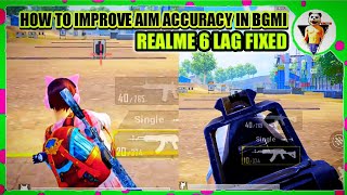 HOW TO IMPROVE AIM IN BGMI | REALME 6 BGMI NO LAG TESTING | BGMI BEST CLOSE RANGE TIPS AND TRICKS