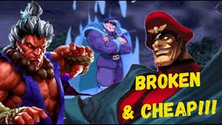 Street Fighter Alpha 3 - Beat Final M.Bison, Avoid Final Psycho Crusher