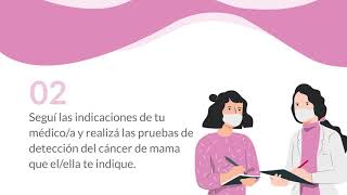 Día Internacional de la Lucha contra el Cáncer de Mama: 5 formas de reducir el riesgo