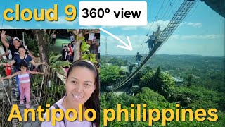 Explore with us in 360° view deck / cloud 9 Antipolo Rizal Philippines / walking vlog entertainment