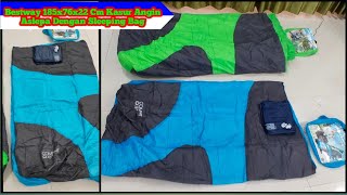 Bestway 185x76x22 Cm Kasur Angin Aslepa Dengan Sleeping Bag - 67434N