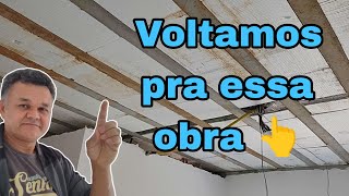 Voltamos pra essa obra 👆