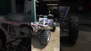 Built YFZ450