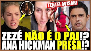 🚨BOMBA! ZEZÉ DESCOBRIU ALGO CHOCANTE SOBRE PATERNIDADE! GRAVIDEZ DE GRACIELE LACERDA É UMA FARSA!?