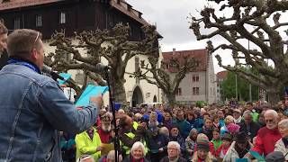 2017 05 07 Pulse of Europe Konstanz singt Oh Fontainebleau