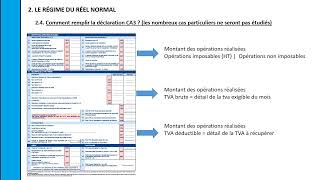 #DELTA # Déclaration de la TVA CA3