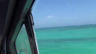 Seaplane Take Off from Fort Jefferson