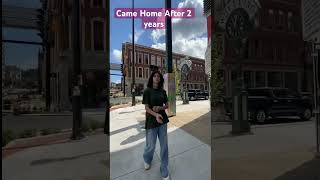 Coming Home After 2 Years || Strolling Downtown Wheeling WV with my Girls #shortvideo