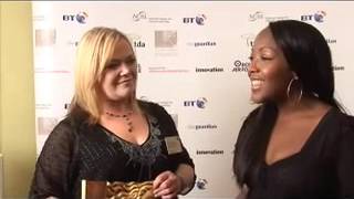 Interview with TV presenter Angelica Bell and UK Teaching Award 2007 winner Anne Hegarty