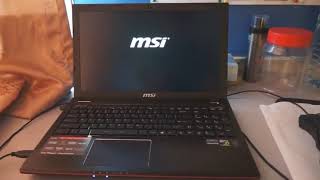 Msi Ge60 apache pro #Shorts