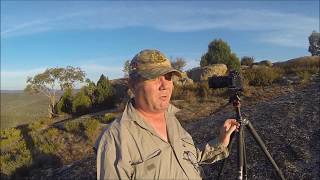 Sunset Photography at Mount Pilot National Park