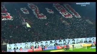 OLYMPIAKOS - PAOK  07/02/2016 {CHOREO, 8/2/81}