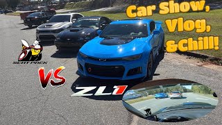 ZL1 BULLIES SCAT & MUSTANG (First Car Show)