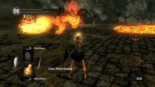 dark souls how to kill quelaag