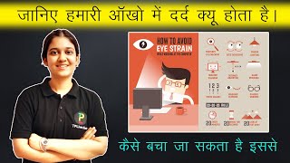 How to avoid eye strain | Easy Tips to cure Eye strain | Eye Strain Causes, Signs & Treatment