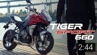 NOVA TRIUMPH TIGER SPORT 660