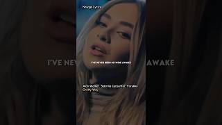 Alan Walker, Sabrina Carpenter & Farruko – On My Way #alanwalker #sabrinacarpentertour #onmyway