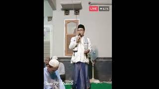 pengajian malam ke 3 Al Marhamah Irma Sopiyana binti jayadi  #realitytv #gontor #masjidattawabin