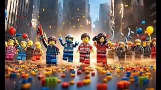 Lego city heroes save the day | Kids Animated Movies | Disney Inspired