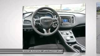 2015 Chrysler 200 Newark DE 576555P