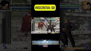 KOF 2002 ( COMBO KYO VS KYO KUSANAGI )