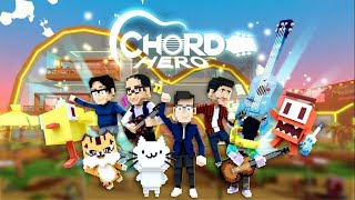 NFT game Sandbox, прохождение карты "Chord Hero Music Gallery" | Chord Hero