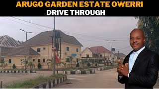 A DRIVE THROUGH  ARUGO GARDEN ESTATE OWERRI / HOUSES FOR SALE