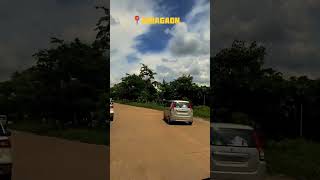 Nagaon Clock Tower l Nagaon City l Nagaon Road l  #shortsvideo #shortviral