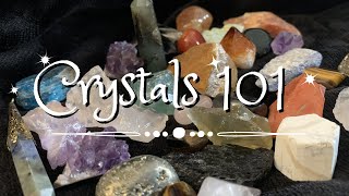 CRYSTALS 101 // Meanings, Cleansing, Charging, and Caring for your Crystals