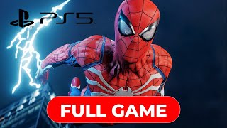 Marvel's SPIDER-MAN Gameplay Walkthrough Part 1- FULL GAME [4K 60FPS PS5] - No Commentary