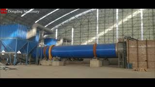 Rotary drum dryer installation site#rotarydryer #dryer #rotarydryer