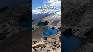 Lagunas Mullaca y Carhuac vista desde Paso del Zorro - Parque Nacional Huascarán | Jeshukito Travels