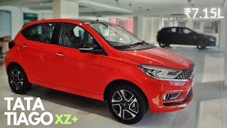 Tata Tiago XZ+ || Tiago OVER Wagon R ?