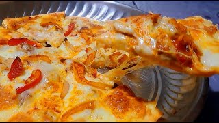 Chicken Tikka Pizza/ Step by Step Recipe