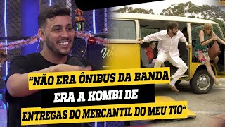 Quando comecei a cantar a Banda andava na KOMBI do MERCANTIL do meu TIO.