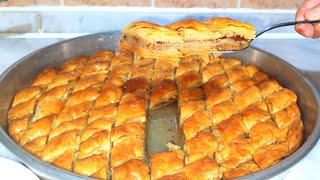 Baklava  tarifi bukadarmı kolay olur ‼️baklava yapmak hamuru elinizden kayıp gidiyor 💯