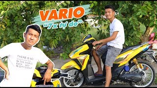 Review VARIO 7x Tự Do Đến Từ Long An