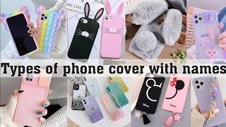 Types of phone cases with names/phone cover design|| Arpita stylish world video