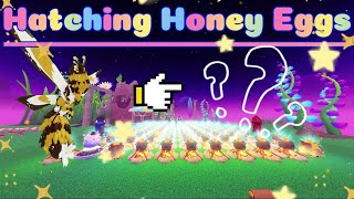 🍯Hatching 118 Honey Eggs🍯+!!GIVEAWAY - END!! {Dragon Adventures}-ROBLOX